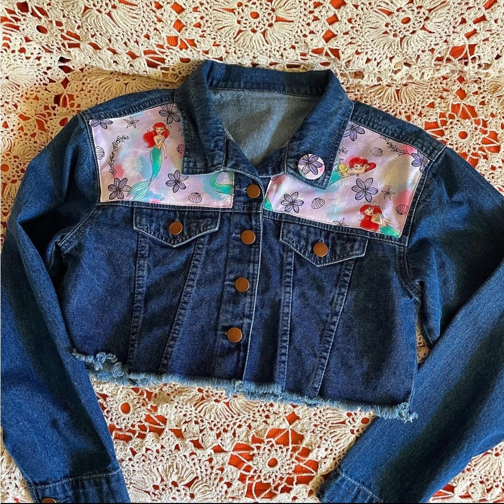 Little mermaid jacket
